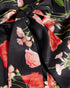RAEVEN-Tops-This sleeveless number will bring elegance to any season, whether you wear it on its own or layer it under your favorite blazer. RAEVEN brings together a high cowl neck, floral print and back bow fastening to create a top that's a true stand out. Sleeveless top High cowl neck Floral print Self-tie back bow Slim fit Ayo is 5'8" / 1.73m and wears Black in a Ted size 1- Ted Baker Romania